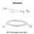 Extension Cable For T5 T8 LED Light Fixture-70738102