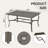 Colby Aluminum Patio Dining Set With 2 Swivel Dining Chairs, Dining Chairs And Washable Cushions-108193740-111157882