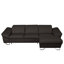 Monza Leather Corner Sofa with Sleeping Function and Underseat Storage-171235444-171235443