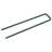 Vidaxl Nails For Artificial Grass 20 Pcs U-Shape Iron
