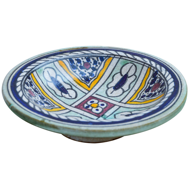 Handmade Ceramic Decorative Plate