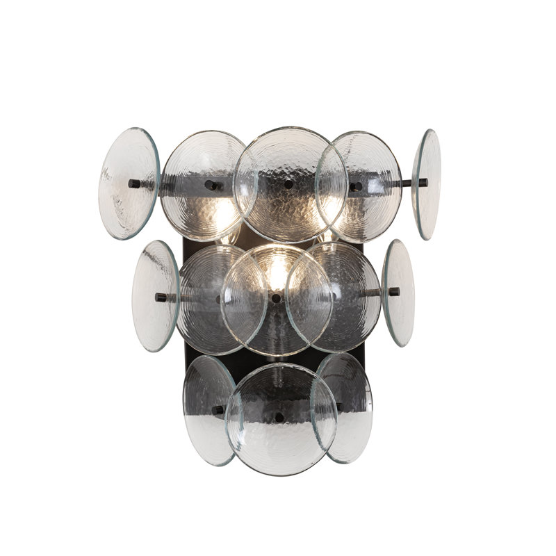 Loren-Wall Sconce, Gunmetal