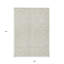 Tapis intérieur lavable beige et ivoire 9 pi x 12 pi