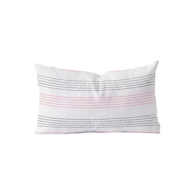 Coussin lombaire, H 14 po x l 23 po x P 5 po