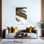 Impression sur toile de palmier tropical-129898346