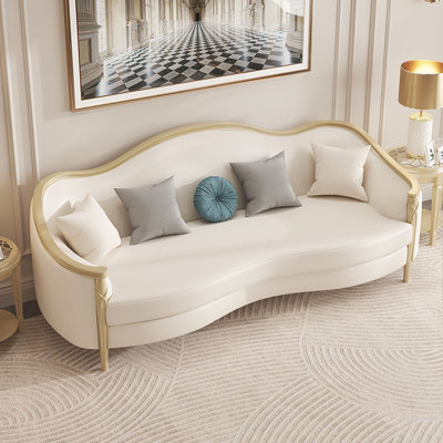 American-style minimalist luxury sofa