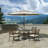 5 Piece Outdoor Patio Dining Set-933669243