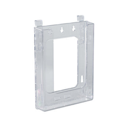 Hanging Bifold Brochure Holder. Inside Dimension: 6.125"W, 10-Pack