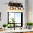 3 Light Farmhouse Vanity Light For Bathroom