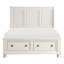 Lit plateforme avec rangement bas Tynemouth-33459104-33352360