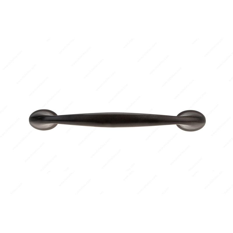 Poignée arche 5 1/32 po Expression, Bronze miel