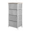 Commode décorative 4 tiroirs Kincheloe-1428914048