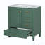 Meuble-lavabo simple 30 po avec plateau Solmayra-444434334