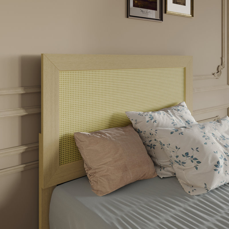 Asfia Headboard, Antique Oak, Twin
