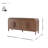 Serenia 4-Door Buffet - Walnut-1840744961