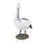 White pelican | Handcrafted Decorative Bird Statue for Home & Garden | Premium Polyresin, Weather-Resistant Indoor/Outdoor Decor