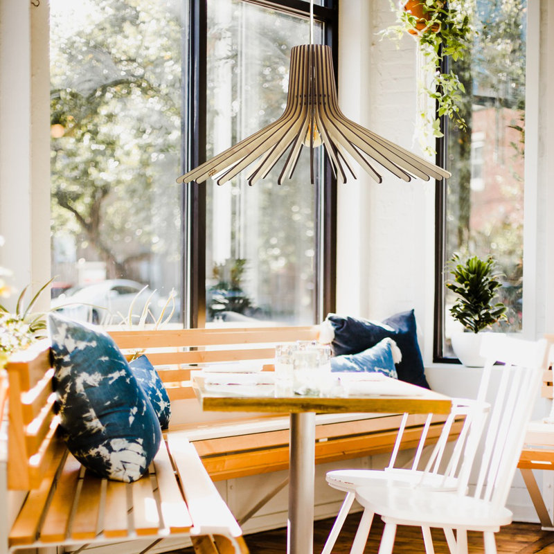 Azur 1 - Light Pendant, White Cord