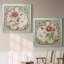 «Classical Flower I», ensemble de 2 reproductions d'art encadrées-100992830-100992831-100992829