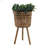 S/3 BAMBOO PLANTERS 11/13/15"