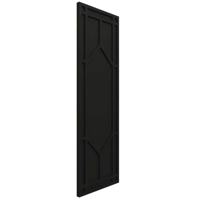 Volets EnduraCore, 12", 31", Black