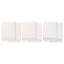  Ensemble de serviettes de bain 100% coton à motif festonné 2 pièces SIMPLICITY-1766037841-1766037846