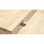 Sammie Beech Solid Wood Dining Table-497324623
