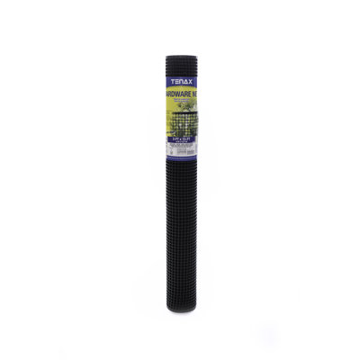 Hardware Net 3'x15' Black