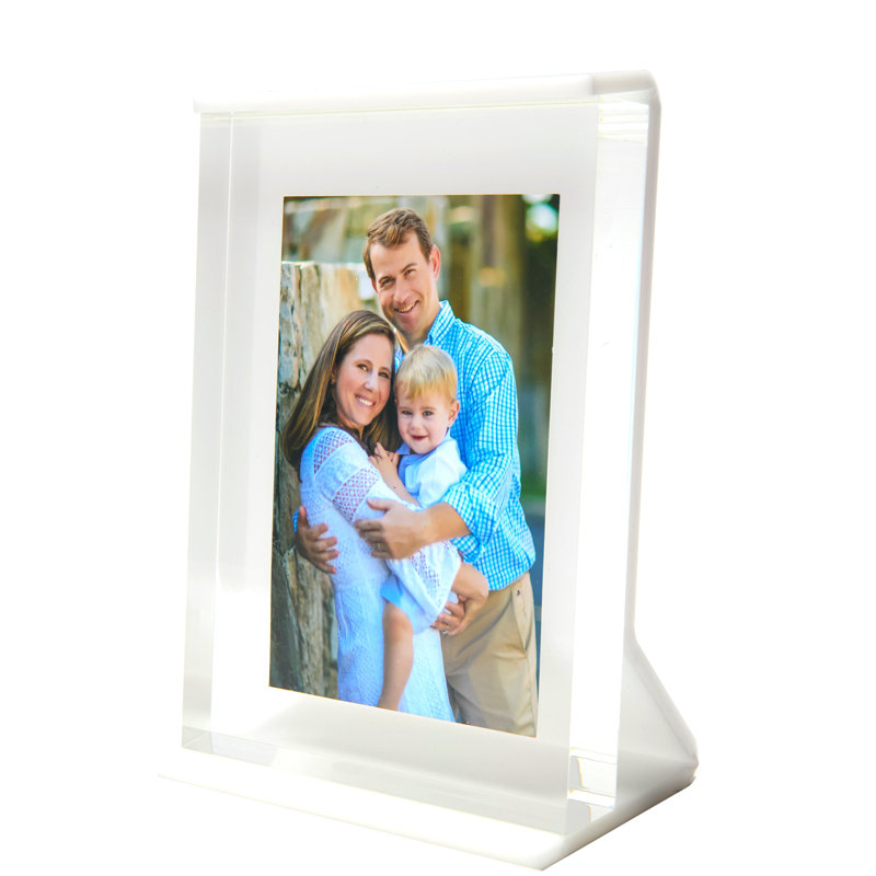 Retro Frame, White