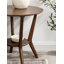 Table de bout en bois massif Nylah