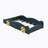 Twin Size Race Car-Shaped Platform Bed with Wheels and Storage-2062024660