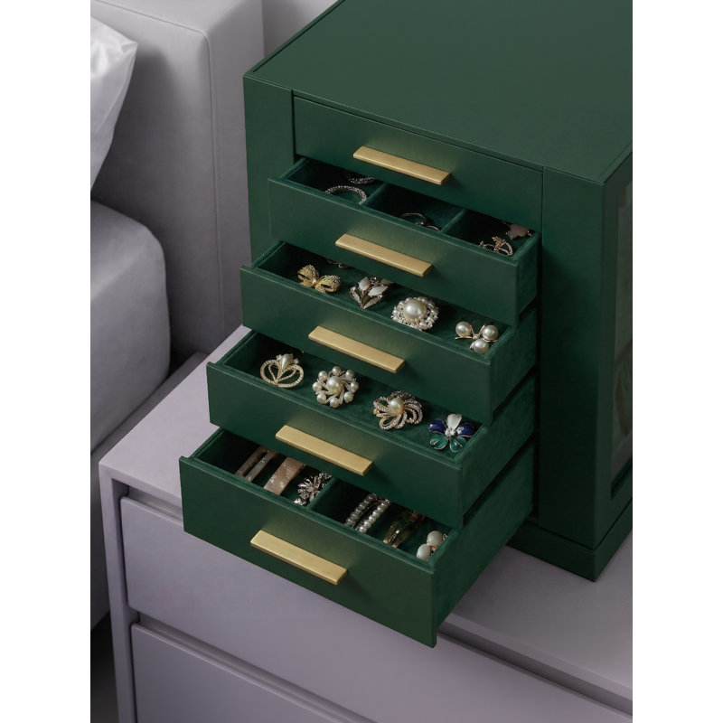 Jewellery Box , Green
