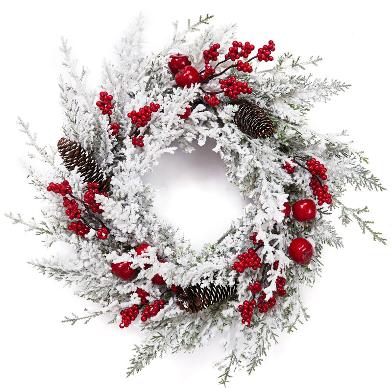 Faux 18'' Wreath