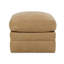 Madeline Leather Ottoman