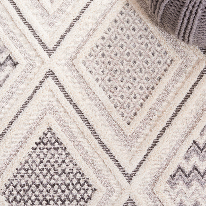 Urban Performance Geometric Rug, Square 6'7"