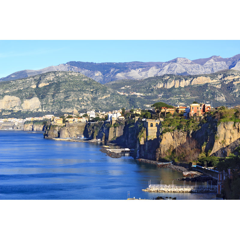 Sorrento, Italy - Wrapped Canvas Print, 20cm H x 30cm W x 3.8cm D