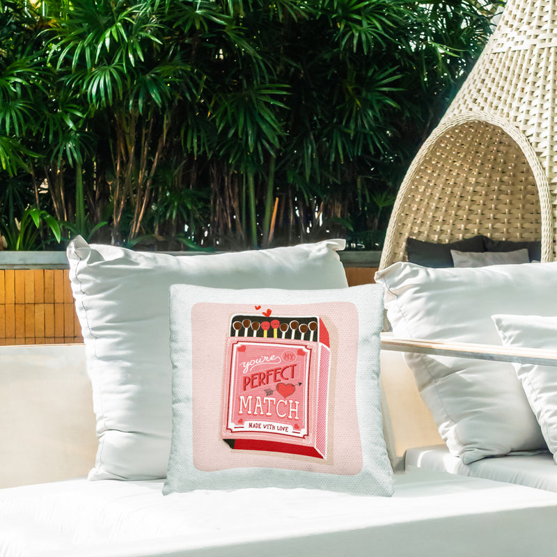 Outdoor Throw Pillow