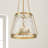 Arieus 4-Light Geometric Pendant in Brass-922061509-888815699-888815698