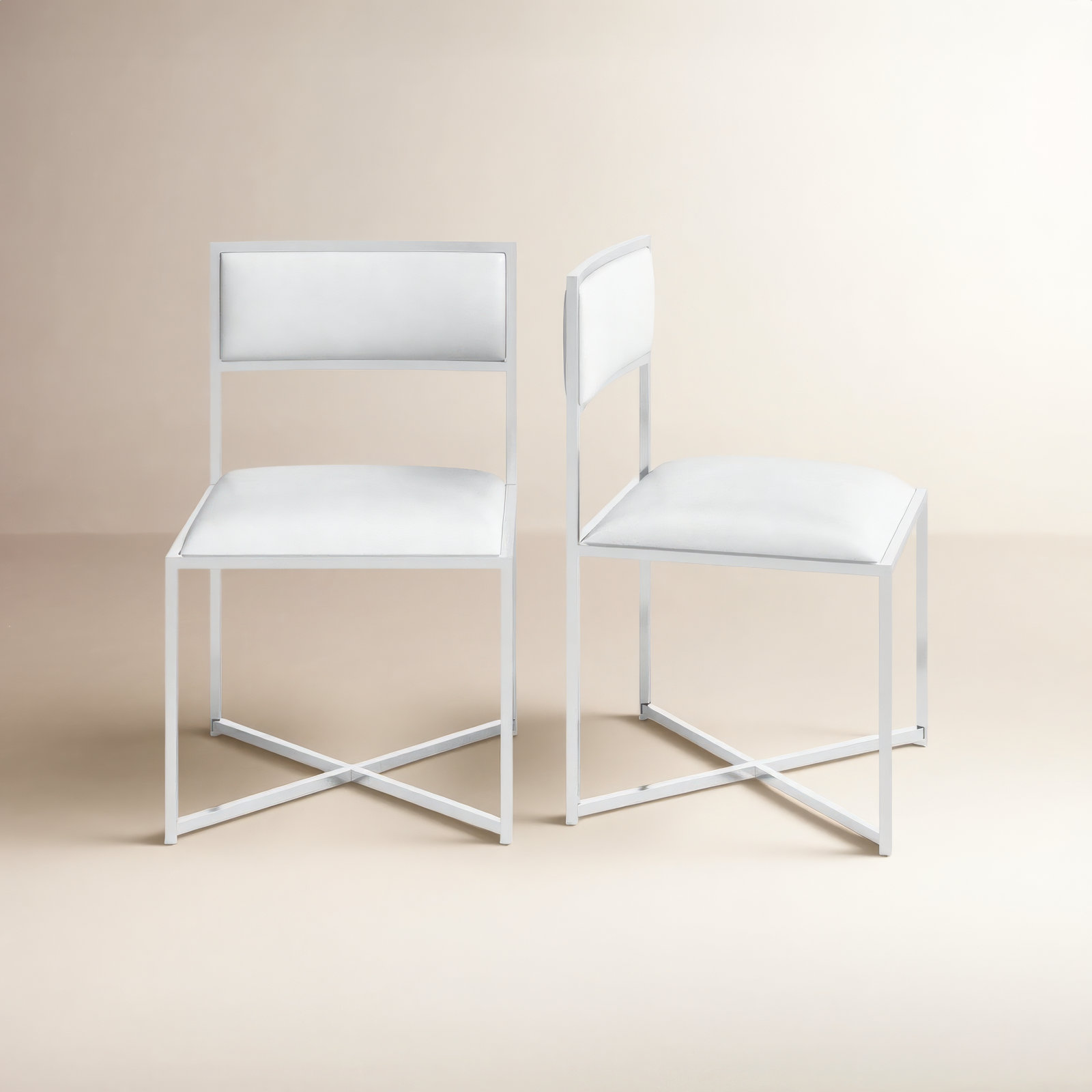 Malen Side Chair, White