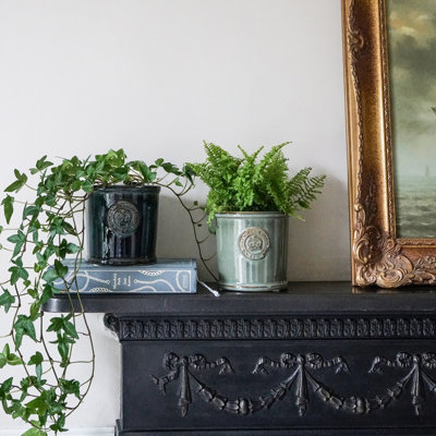 Kew Reactive Glaze Planter