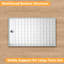 60 po L x 34 po W Base de bac de douche en acrylique à surface solide avec drain central-128855007-129742480