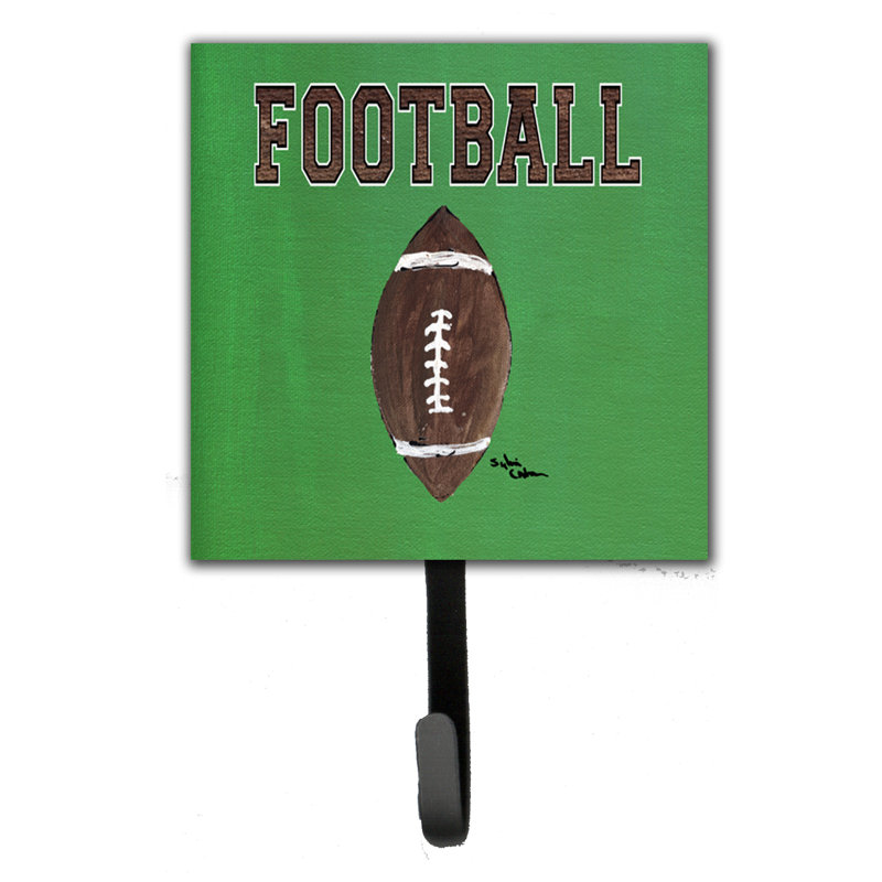 Porte-laisse de football et crochet mural