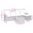 Vidaxl Garden Sofa Set Grey