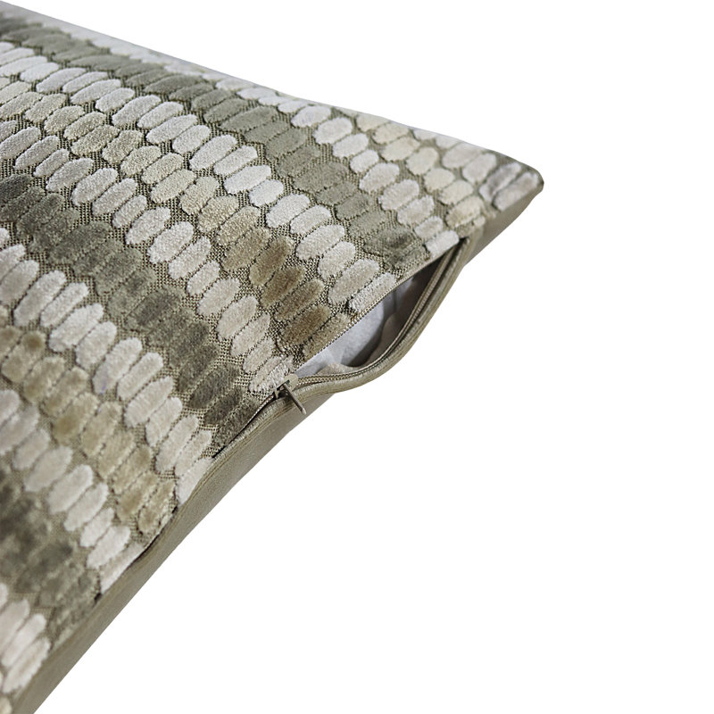 Housse de coussin Crossover, Brun clair