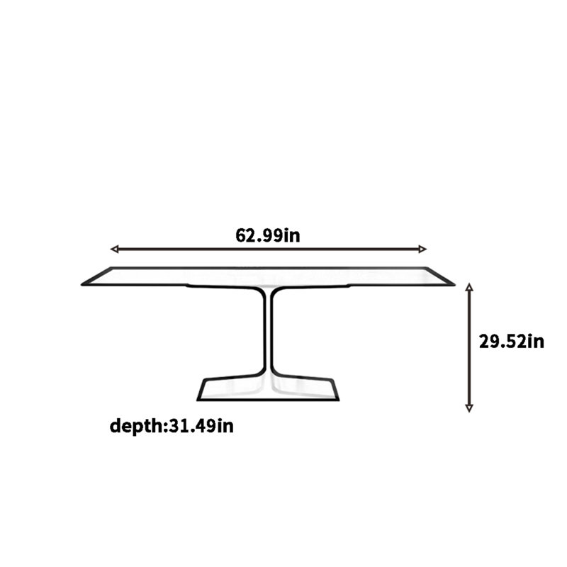 Monique, 29.52"H x 62.99"L x 31.49"W