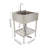 Stainless Steel Laundry Sink With Faucet
