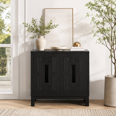 Buffet 31,5 po Mid Century Modern