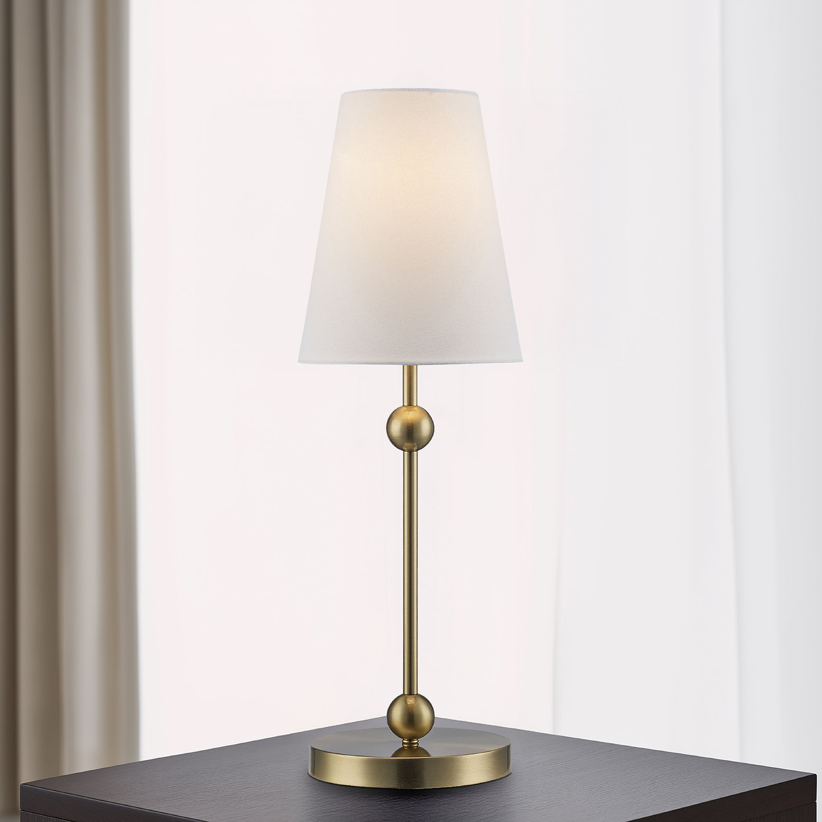Ibis Table Lamp, Gold