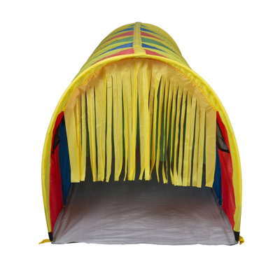 Pacific Play Tents 30.5'' W x 107.75'' D Indoor / Outdoor Polyester Play Tunnel