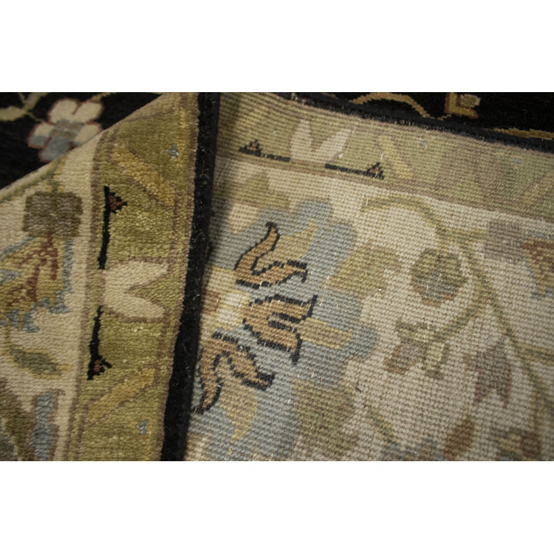 Performance Wool Floral Indoor Rug