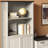 Hailiey 2-Piece Office Set, Writing Desk and Bookcase with Adjustable Shelf,Executive Desk with Drawers-1227747722